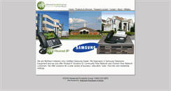 Desktop Screenshot of advancedproductsgroup.net